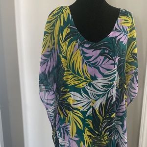 Beautiful beach cover up